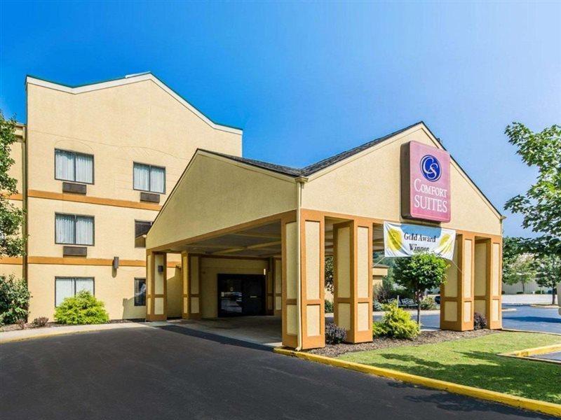 Comfort Suites Prestonsburg West Eksteriør billede
