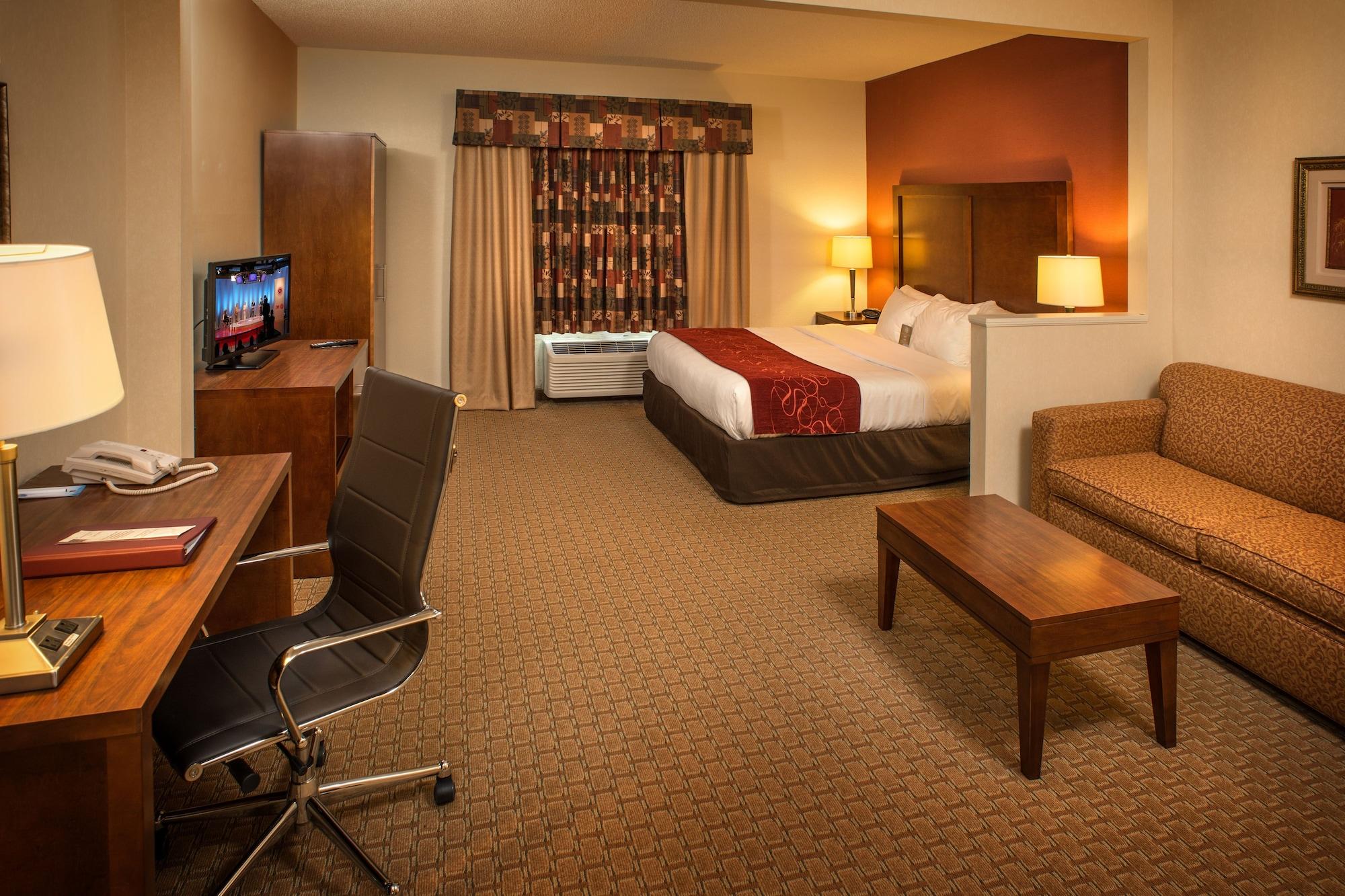 Comfort Suites Prestonsburg West Eksteriør billede