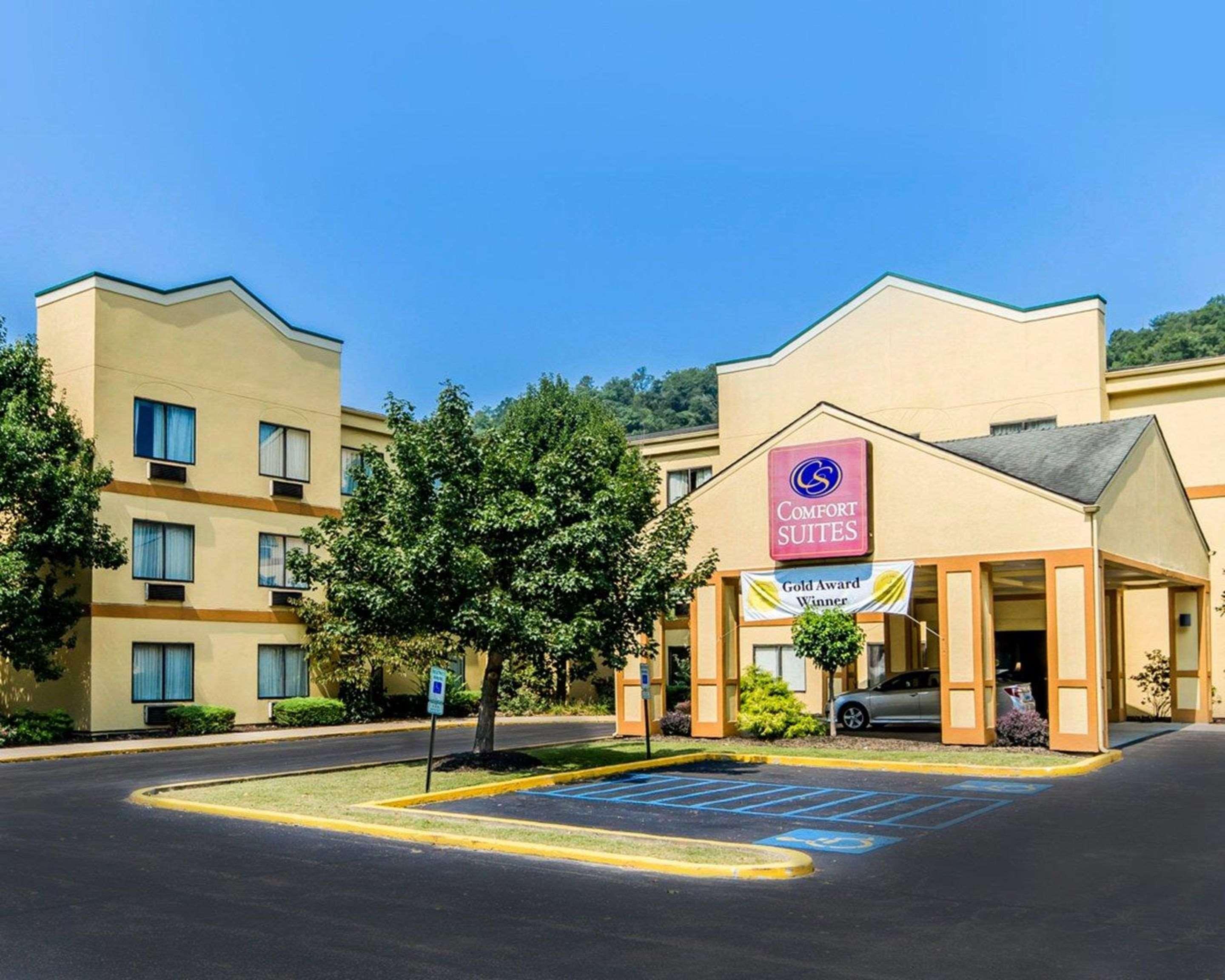 Comfort Suites Prestonsburg West Eksteriør billede