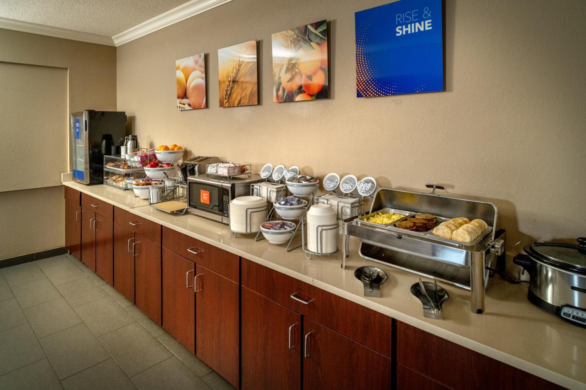 Comfort Suites Prestonsburg West Eksteriør billede