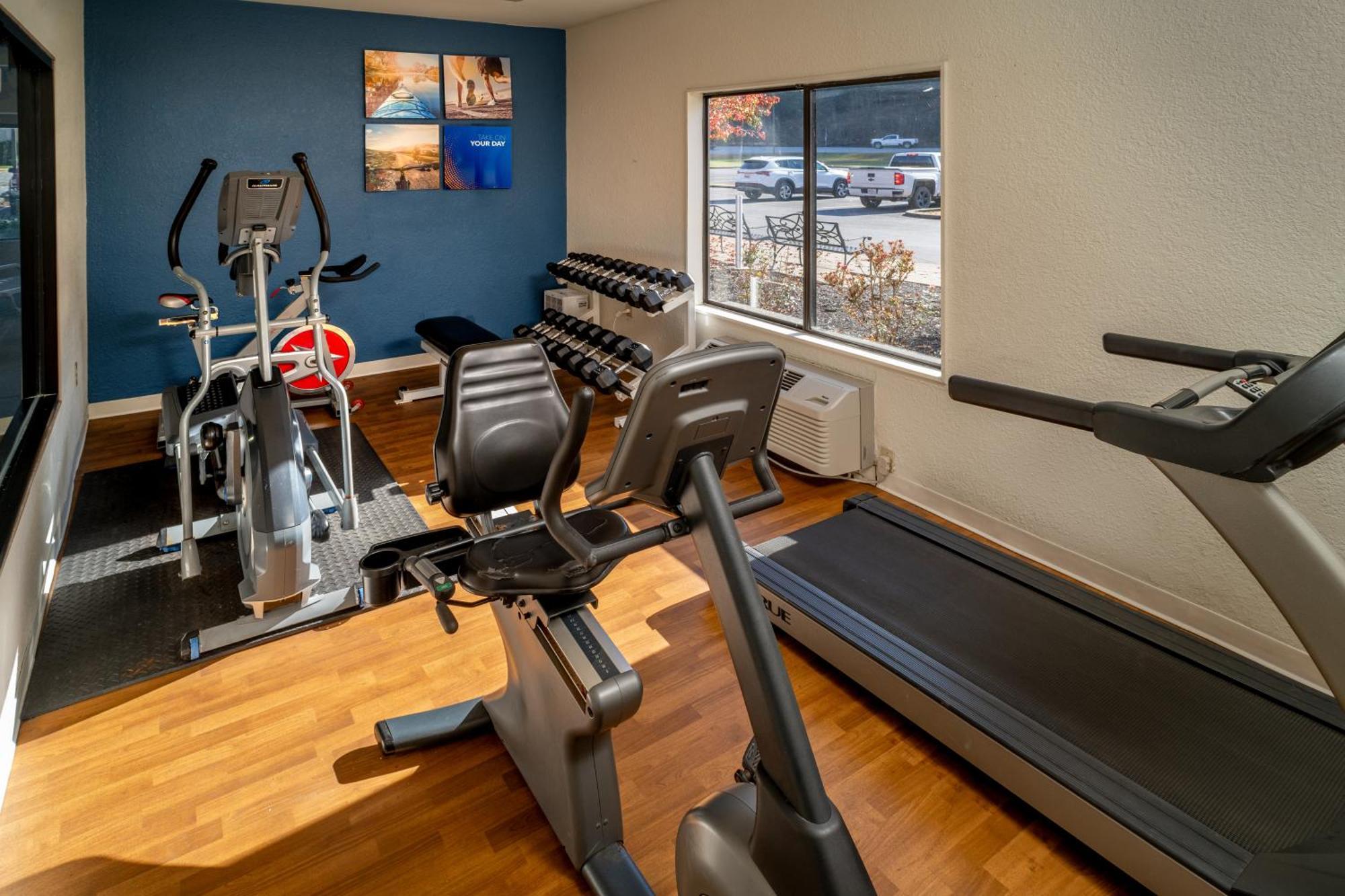 Comfort Suites Prestonsburg West Eksteriør billede