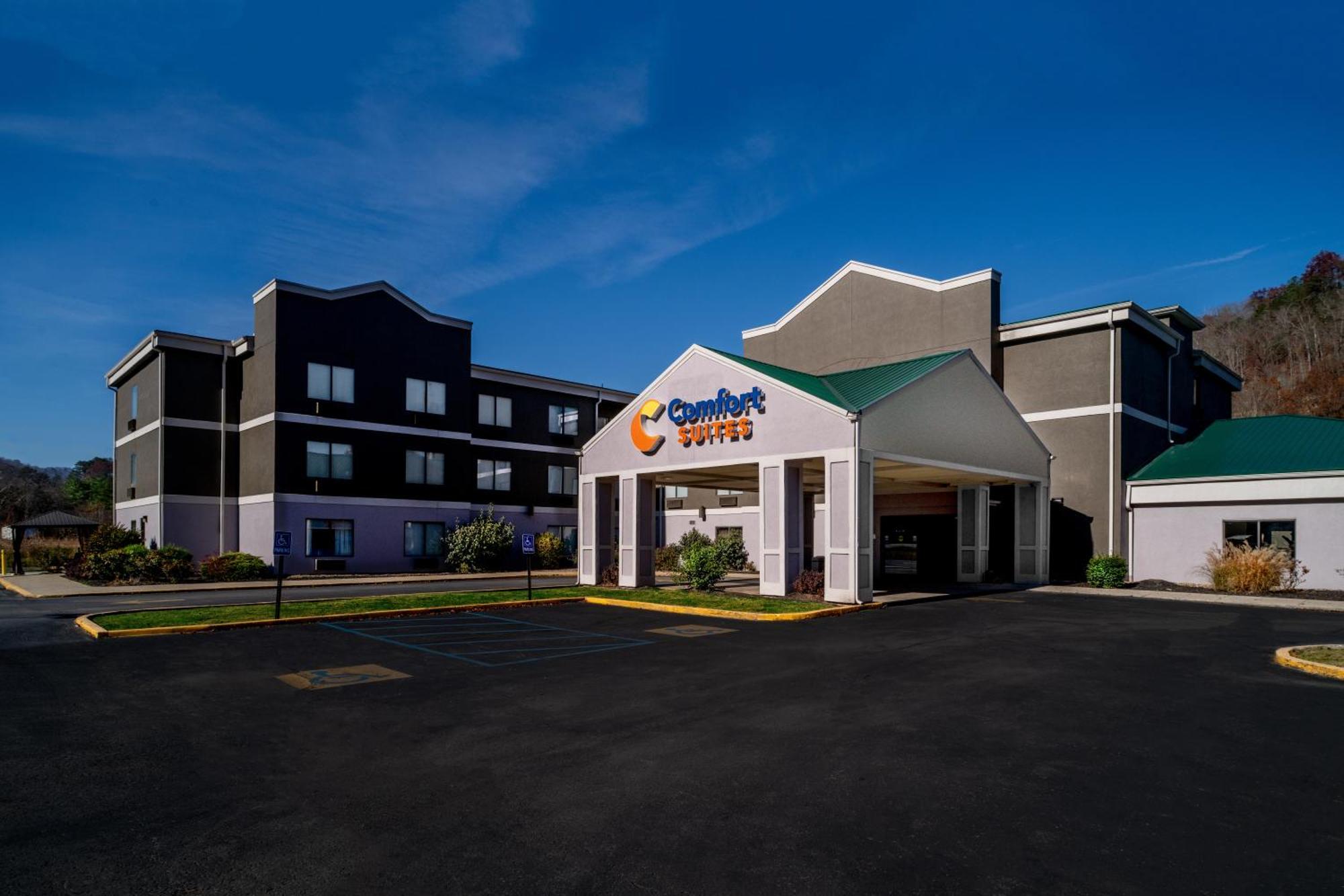 Comfort Suites Prestonsburg West Eksteriør billede