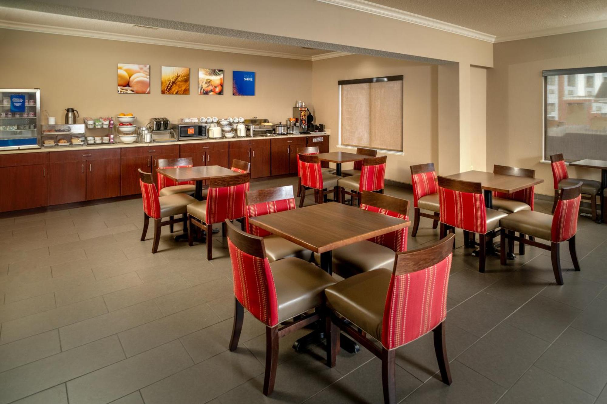 Comfort Suites Prestonsburg West Eksteriør billede