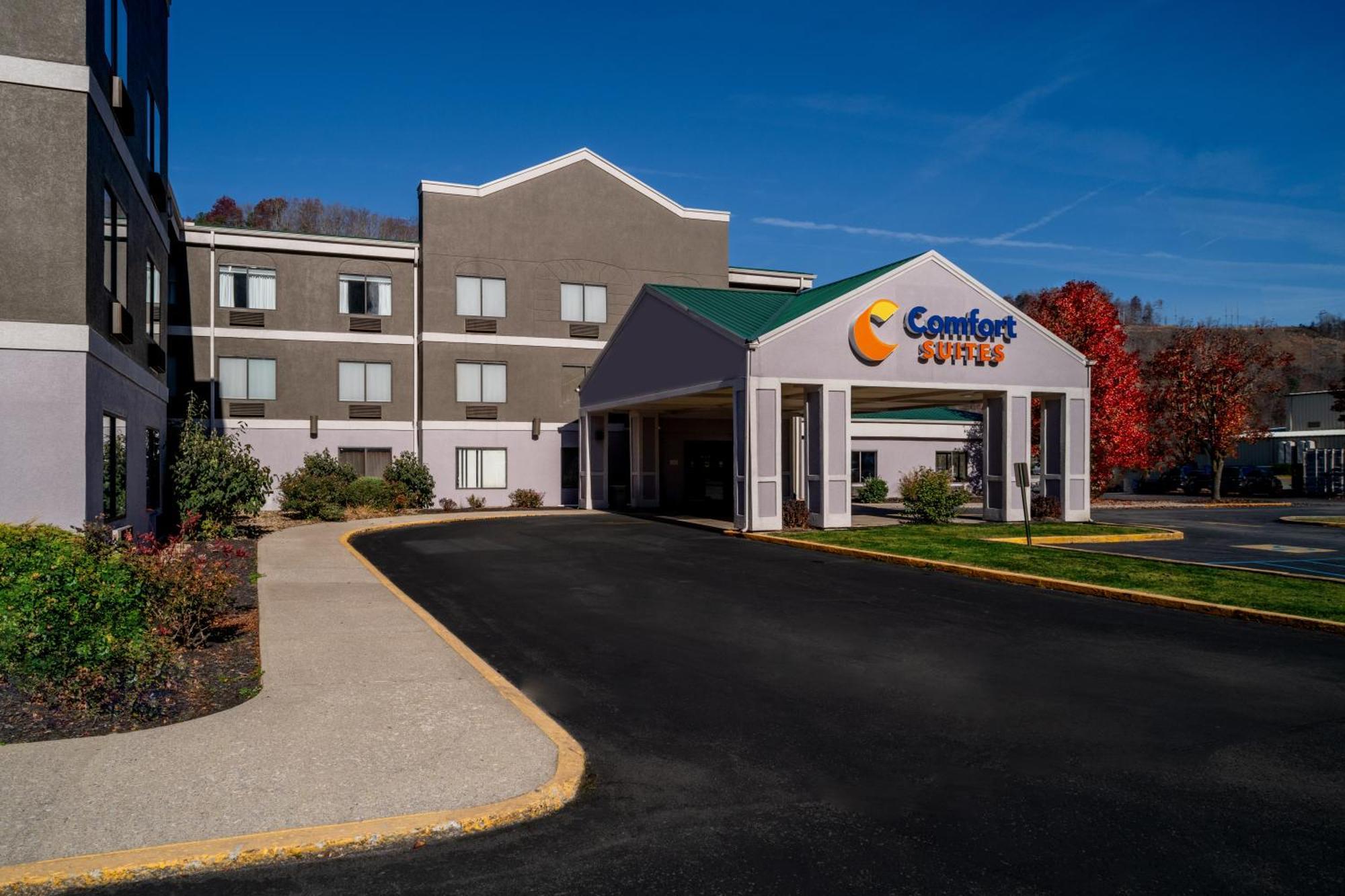 Comfort Suites Prestonsburg West Eksteriør billede